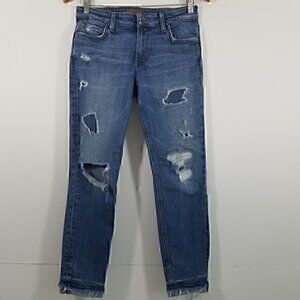 Joe's The Billie Ankle Boyfriend Slim Ankle Jeans